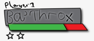 Mortal Kombat Health Bar Png - Sign