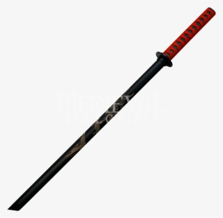 Black Engraved Dragon Bokken Sword - Easton Project 3 Adv