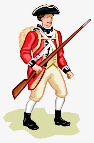American Revolutionary War United States Kingdom - British Soldier American Revolution Clipart
