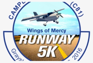 The Lake County Runway 5k Starts At - Wings Of Mercy Runway 5k