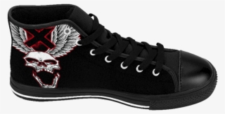 High Tops Sneakers/ Wings Of Mercy - Customstyle4u Deadpool #18 Men's Classic High Top Canvas