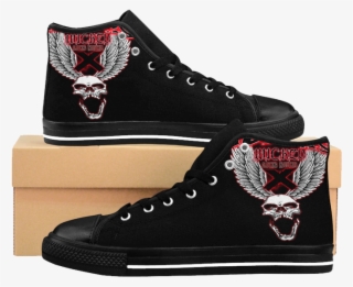 High Tops Sneakers/ Wings Of Mercy - Shoe