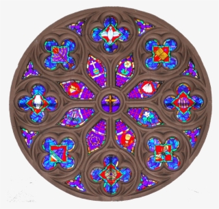 The Rose Window - Stained Glass