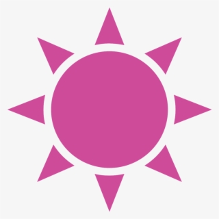 Purple Sun Png