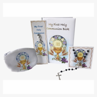 Boy's 5 Piece Communion Gift Set B - My First Holy Communion Boys Gift Set