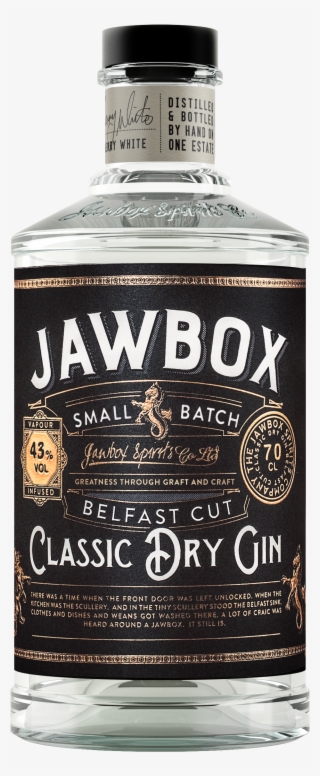 Jawbox Classic Dry Gin - Jawbox Gin