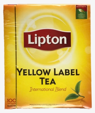Lipton Yellow Tea 100's - Lipton Tea Bags Price In Pakistan