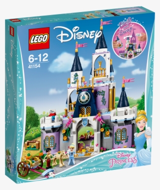 Disney 41154 Cinderella& - Cinderella's Dream Castle Lego