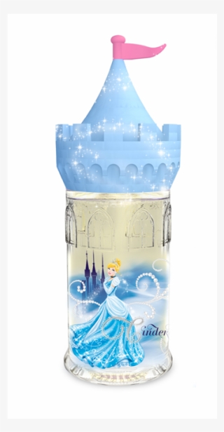 Prod Large Detail - Princess Walt Disney Castle Perfumes For Girls 50ml