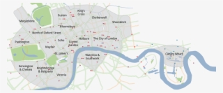 Office Space London - Map