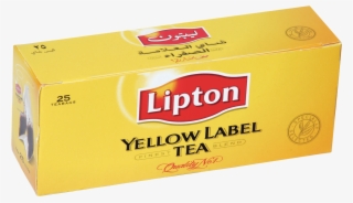 Lipton Tea 25 A - Lipton Yellow Label Tea Bags 100ct, 1 Pack
