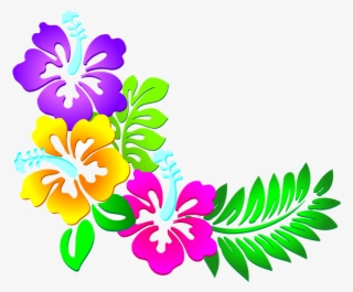 Resultado De Imagen Para Vectores De Flores - Corner Flower Border Designs Png