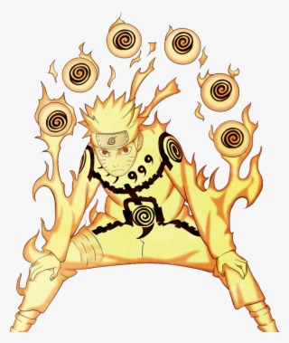 No Caption Provided - Naruto Chakra Mode 3