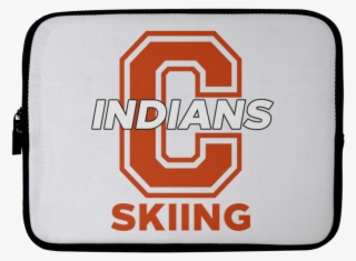 Laptop Sleeve - 10 Inch - Cambridge Skiing - C Logo - Number 3