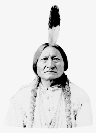 Click And Drag To Re-position The Image, If Desired - Sioux Tribe Sitting Bull