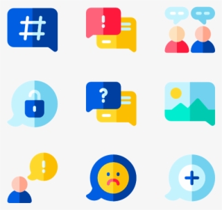 Speech Bubbles - Speech