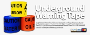 Underground Warning Tape From The Uk's - Underground Warning Tape Banner