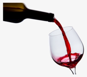 Pouring Wine Png - Red Wine Png Sticker