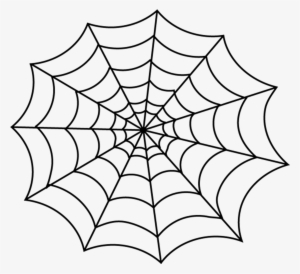 Halloween Spider Web Vector Free Png Free Download - Spider Web Clipart Black And White