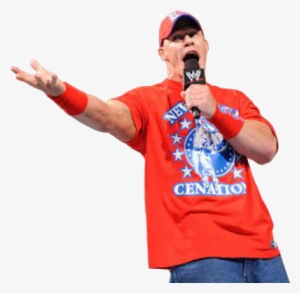 Disc Wwe John Cena Red - John Cena Red Png