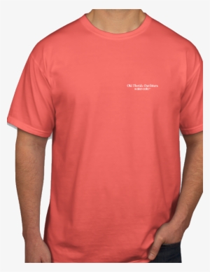 Ofo Short Sleeve Logo T-shirt In Watermelon - Color