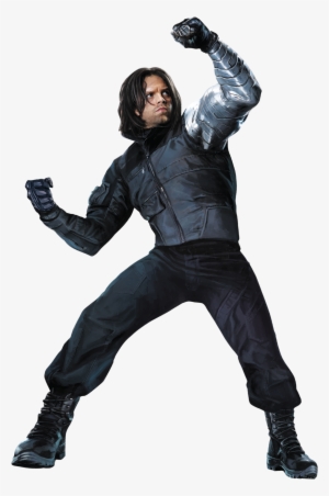 Captain America Vector Art - Captain America Civil War Bucky Barnes Winter Soldier