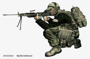 Personal Noobkilla34 1 Sas Soldier - Call Of Duty Soldier Png
