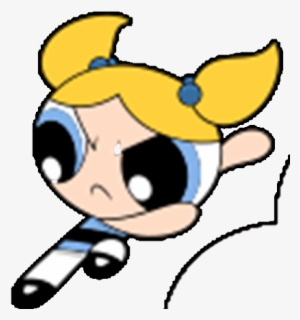 Bubbles 3 - Powerpuff Girls 2017 Wall Calendar