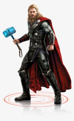 Age Of Ultron In Theaters On May - Thor Avengers Png