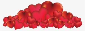 Bunch Of Heart Png Clipart - Bunch Of Hearts Png