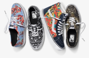 Group-shoes - Vans Authentic Mens Canvas Athletic Sneakers