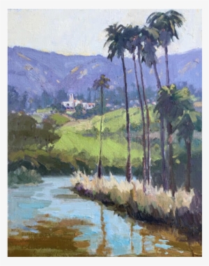 Santa Barbara Lagoon - Painting