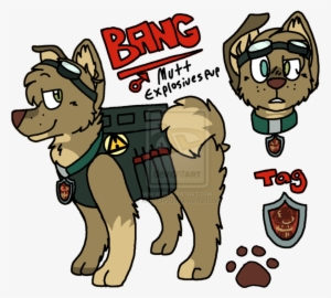 Bang Ref - Made Up Paw Patrol Characters