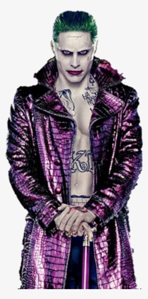 Joker Vector Jared Leto - Joker From Suicide Squad
