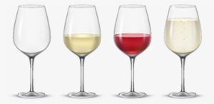 Set Transparent Vector Wine Glasses, Wine, Glass, Red - Wine Glass Vector Transparent