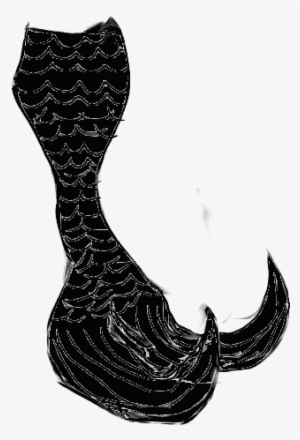 Clip Art Stock Png By Cookiebaby On Deviantart - Black Mermaid Tail Png
