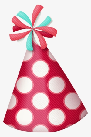 Birthday Hat Clipart Polka Dot Party Hat - Blue Birthday Hat Png