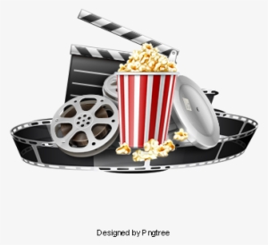 Popcorn Movie Film, Popcorn Clipart, Movie Clipart, - Film