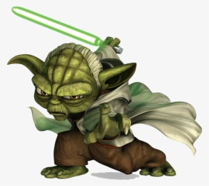 Yoda Clone Wars - Yoda .png