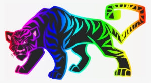 Rainbow Tiger By Nightwind - Tiger