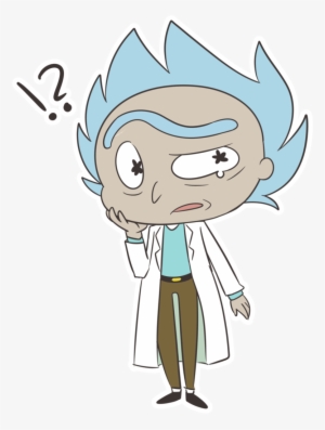 Rick And Morty - Rick And Morty Chibi
