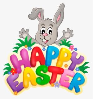 Happy Easter Bunny Clipart