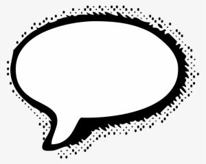 Speech Bubble Cartoon - Speech Bubble Comic Png