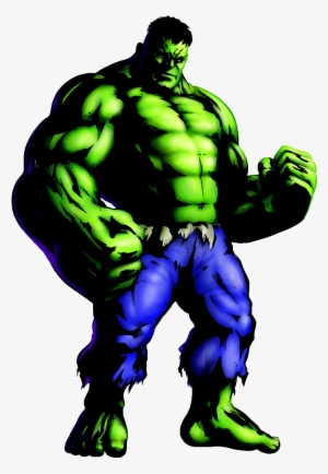 Hulk - Marvel Vs Capcom 3 Hulk