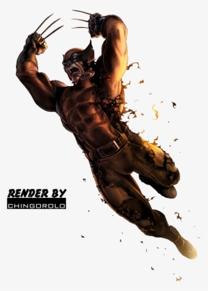 Wolverine By Chingorolo - Wolverine Png