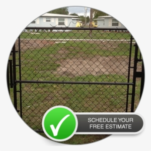 Chain Link Fence - Mesh