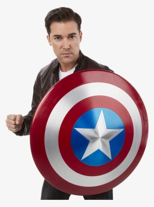 Captain America 75th Anniversary Shield