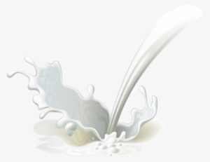 Milk Splash Free Png Image - Milk Splash Vector Png