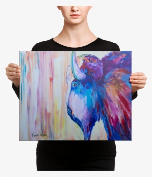 Prophetic Art Print - Black Mask Fawn French Bulldog Is Ready