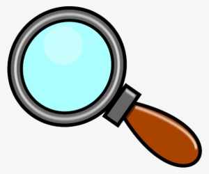 28 Collection Of Transparent Magnifying Glass Clipart - Clip Art Magnifying Glasses